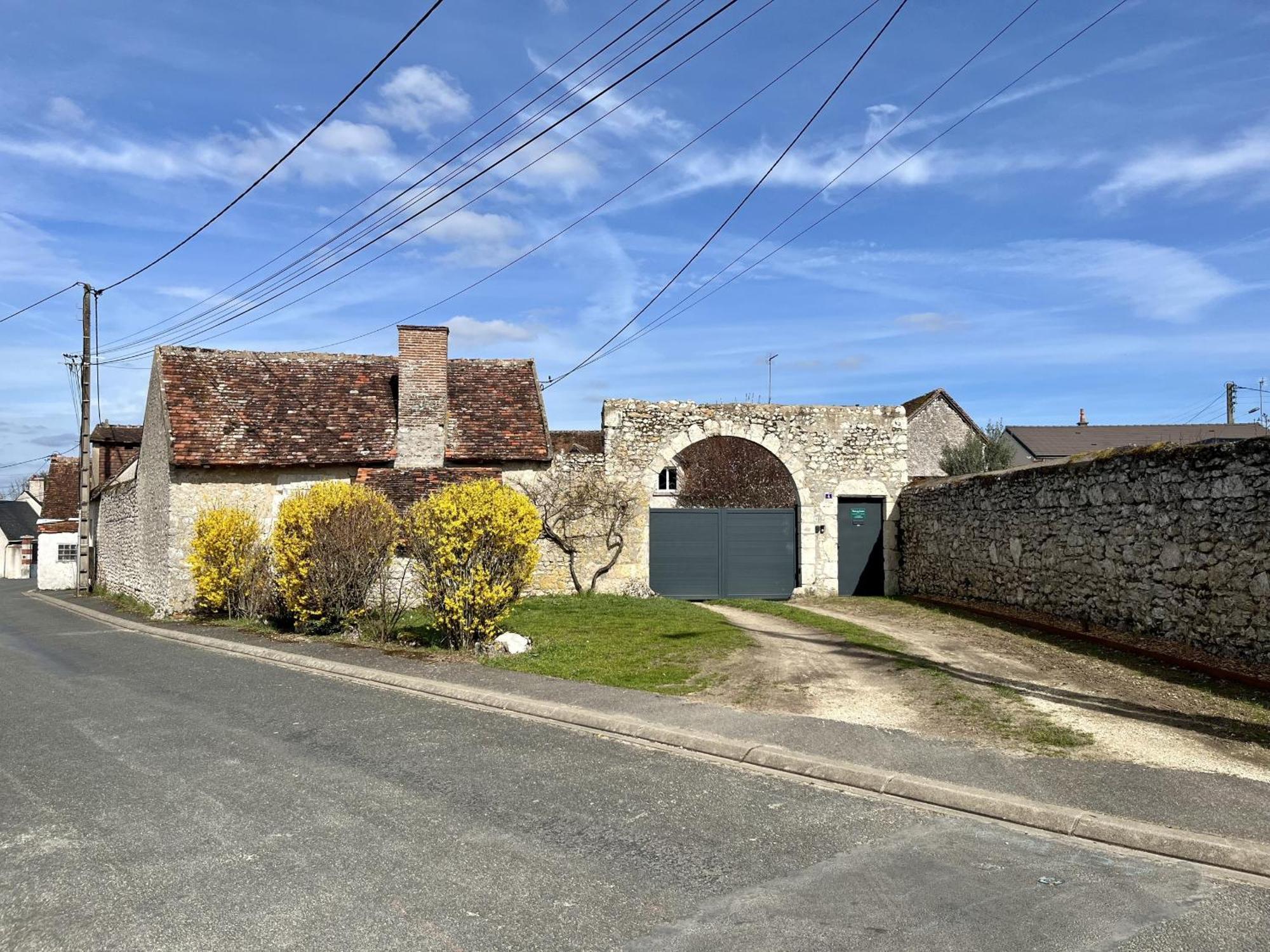Nuits De Loire -Entre Blois Et Chambord Bed & Breakfast Vineuil  Стая снимка